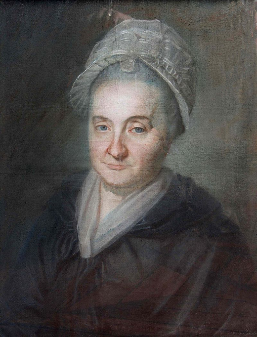 Geneviève Louise Rouillé du Coudray - Pastel - Château de Thoiry